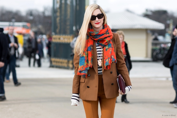 6 gợi ý vận dụng màu sắc dễ đẹp cho mùa thời trang 2015 6