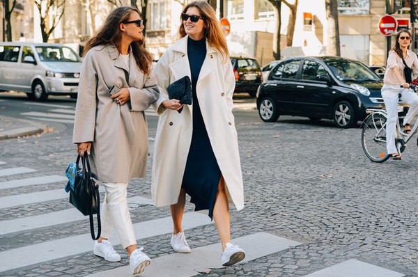 Trench coat: Chiếc áo có thể diện đẹp mọi lúc mọi nơi 6