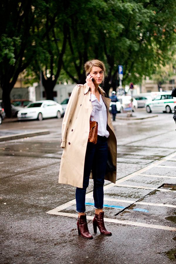 Trench coat: Chiếc áo có thể diện đẹp mọi lúc mọi nơi 5