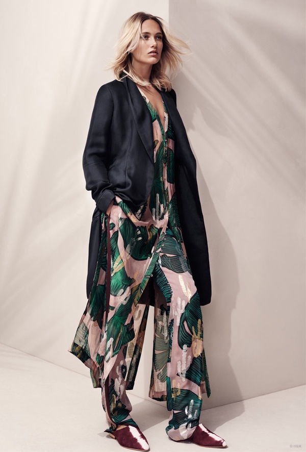 Zara, H&M... có gì mới cho lookbook mùa Xuân/Hè 2015? 10