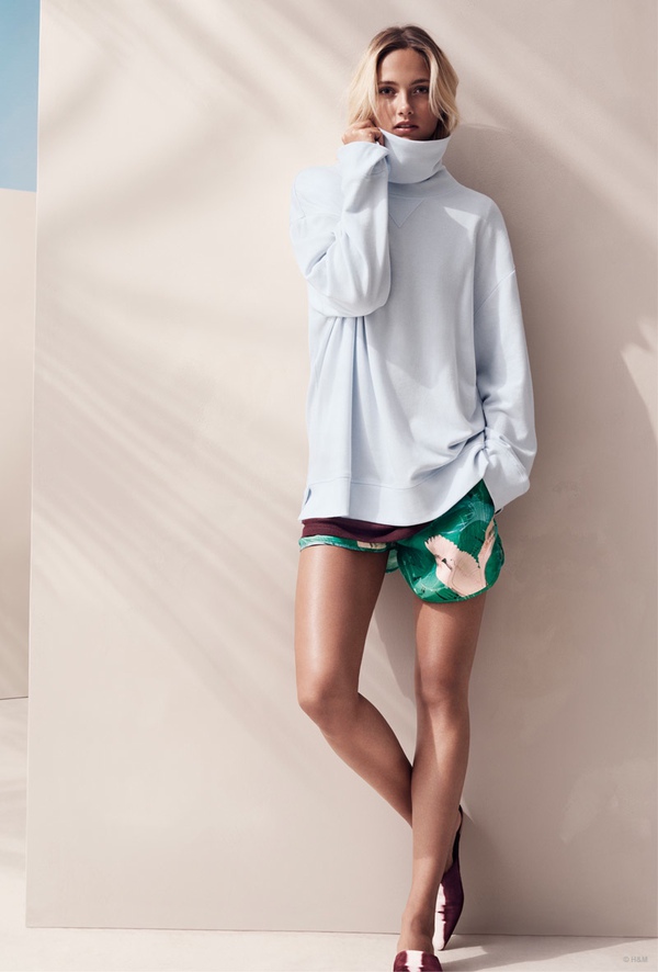 Zara, H&M... có gì mới cho lookbook mùa Xuân/Hè 2015? 13