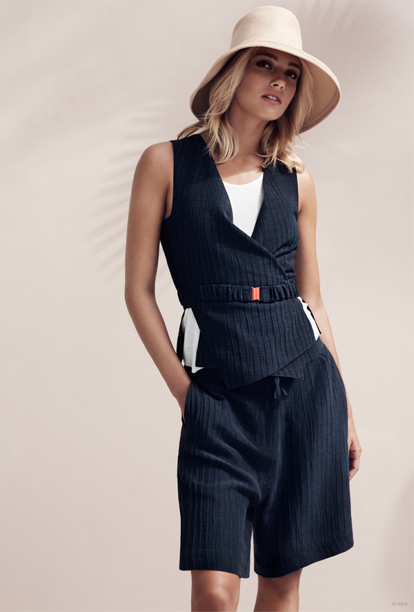 Zara, H&M... có gì mới cho lookbook mùa Xuân/Hè 2015? 14