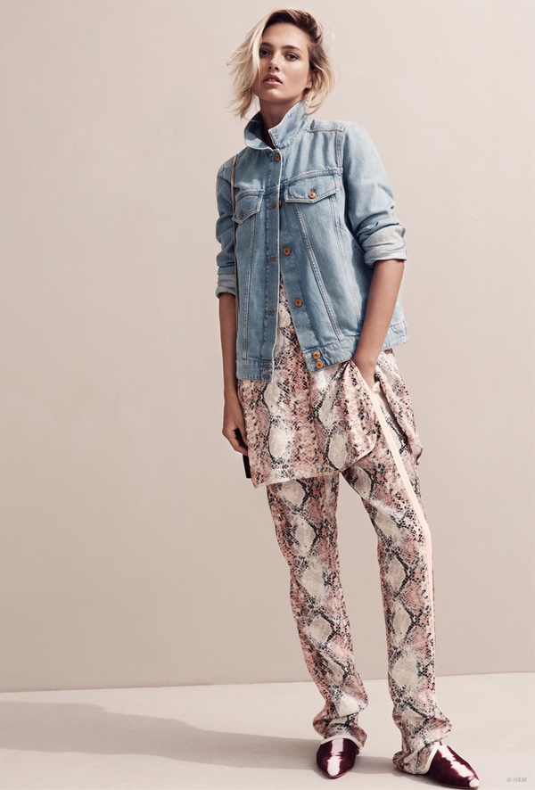 Zara, H&M... có gì mới cho lookbook mùa Xuân/Hè 2015? 15