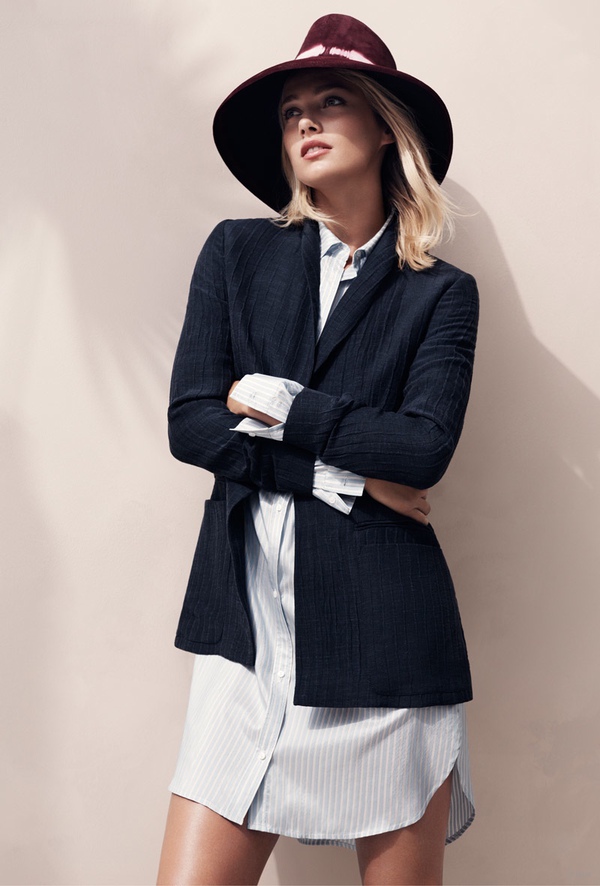 Zara, H&M... có gì mới cho lookbook mùa Xuân/Hè 2015? 17