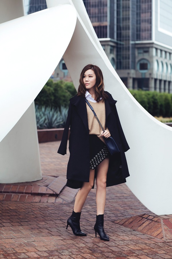 Họa tiết v&agrave; m&agrave;u sắc m&ugrave;a xu&acirc;n ngập tr&agrave;n street style ch&acirc;u &Aacute; 14