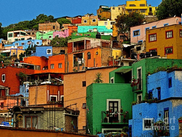 Ngất ngây với những thành phố sắc màu nhất thế giới (P1) 11