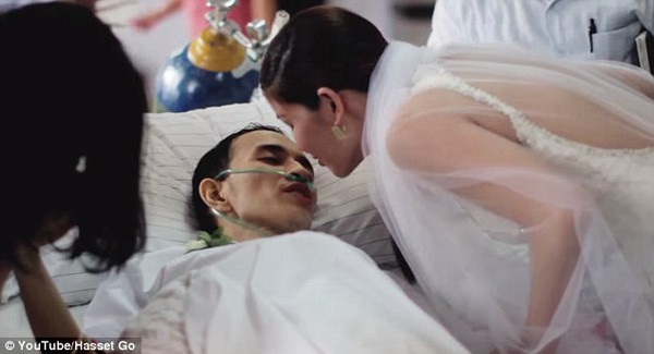 Lễ cưới cảm động của bệnh nhân ung thư vài giờ trước khi chết 6