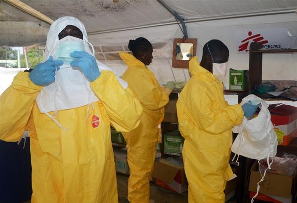 Việt Nam chuẩn bị tình huống đối phó dịch Ebola xâm nhập 2