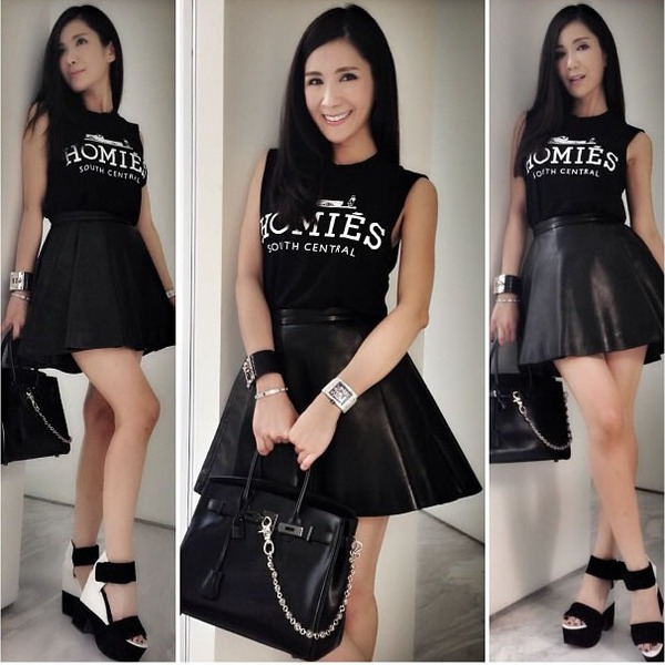 Cuộc sống xa hoa của nữ hoàng Instagram – Jamie Chua 9