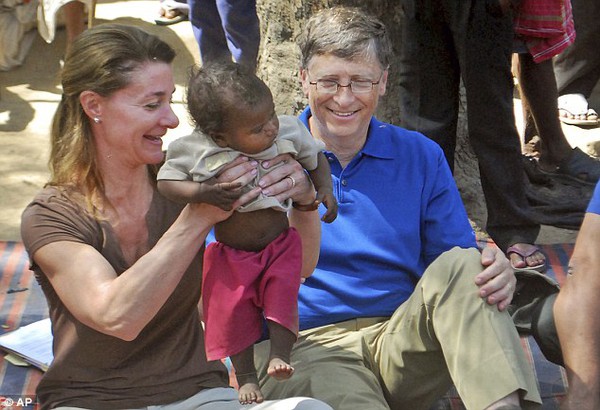 Bật mí những bí mật đời tư của vợ tỷ phú Mỹ Bill Gates 3