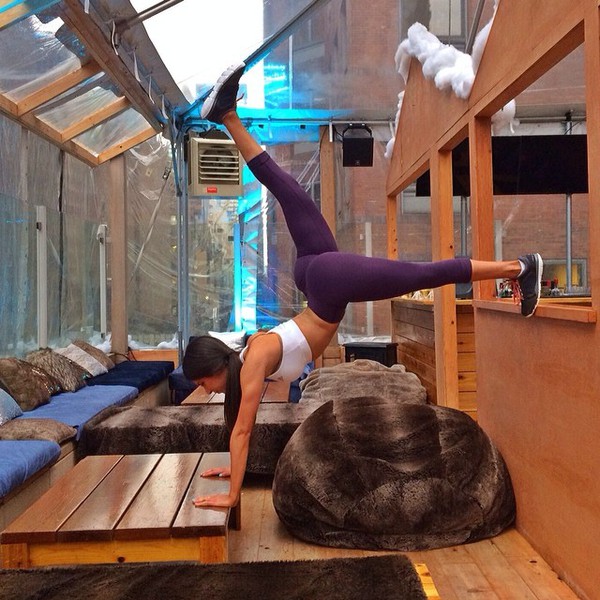 Jen Selter &ndash; C&ocirc; n&agrave;ng nổi tiếng nhất Instagram nhờ v&ograve;ng 3 ho&agrave;n hảo 8