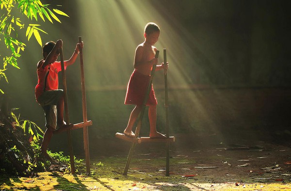 Bộ ảnh làng quê bình dị ở Indonesia đẹp đến ngỡ ngàng 3