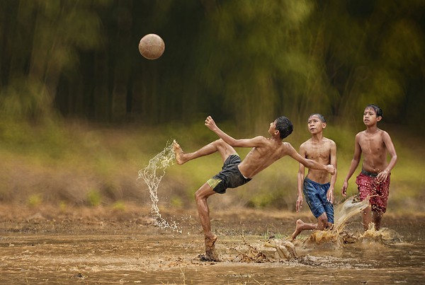 Bộ ảnh làng quê bình dị ở Indonesia đẹp đến ngỡ ngàng 9