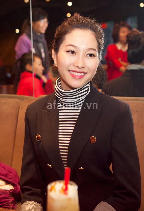 Hoa hậu Thu Thảo: 