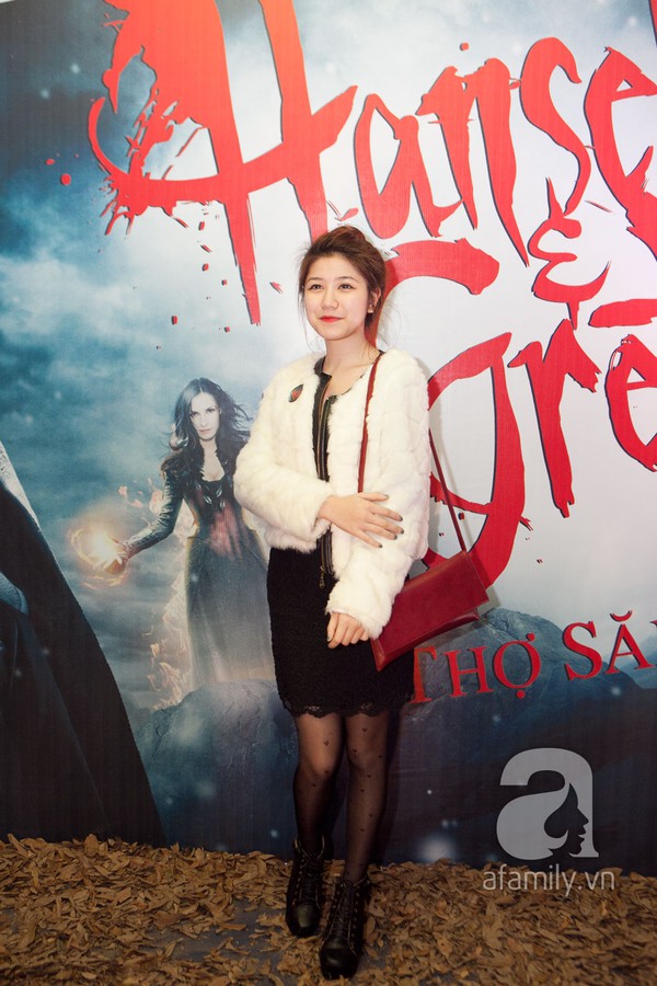 MC Anh Tuấn đưa vợ trẻ đi xem phim 13