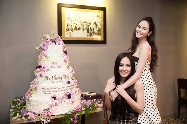 Hoa hậu Mai Phương cùng dàn sao Việt hội tụ tại đêm tiệc sinh nhật thứ 25  của Mailisa