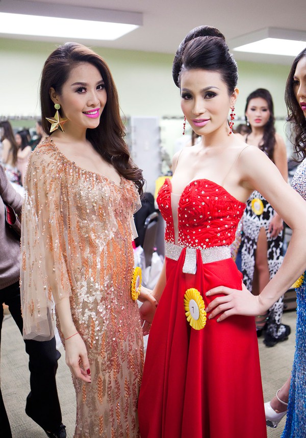 Cựu Hoa hậu Hà Kiều Anh làm giám khảo cuộc thi có Quế Vân 7