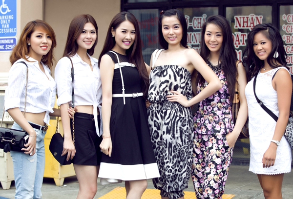 Quế Vân sang Mỹ thi Hoa hậu người Việt Hoàn cầu 5