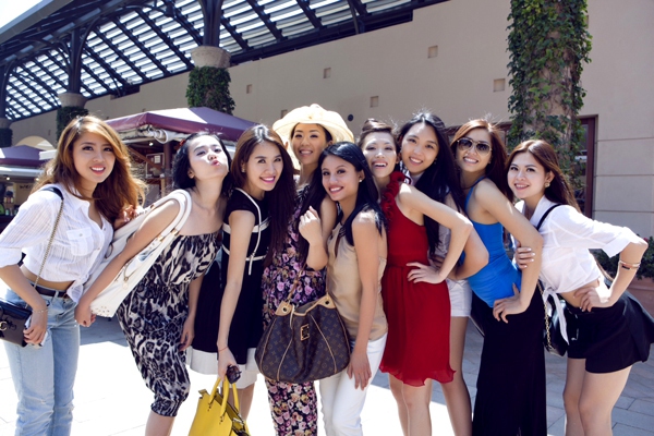 Quế Vân sang Mỹ thi Hoa hậu người Việt Hoàn cầu 6