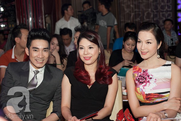 Thanh Mai, Thanh Thảo trẻ trung bên Quang Hà 4 Thanh Mai, Thanh Thảo trẻ trung bên Quang Hà 4