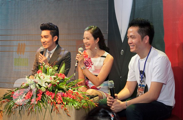 Thanh Mai, Thanh Thảo trẻ trung bên Quang Hà 5 Thanh Mai, Thanh Thảo trẻ trung bên Quang Hà 5