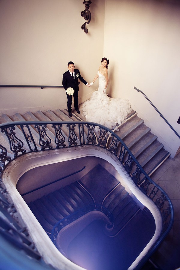 Ngắm trọn ảnh cưới l&atilde;ng mạn của Ngọc Quy&ecirc;n v&agrave; chồng Việt kiều 6