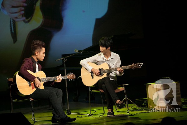 Thần đồng guitar Hàn Quốc quyến rũ khán giả Việt  7