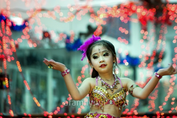 Vũ công belly dance Đỗ Hồng Hạnh: 