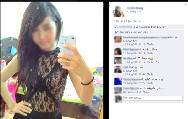 Đỏ mặt v&igrave; ảnh n&oacute;ng của g&aacute;i Việt ngập tr&agrave;n Facebook  2