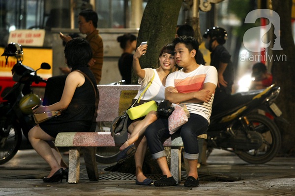Mưa về, Hà Nội Mưa về, Hà Nội