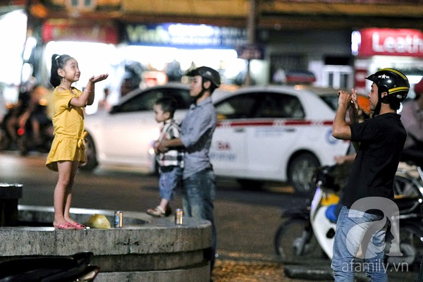 Mưa về, H&agrave; Nội 