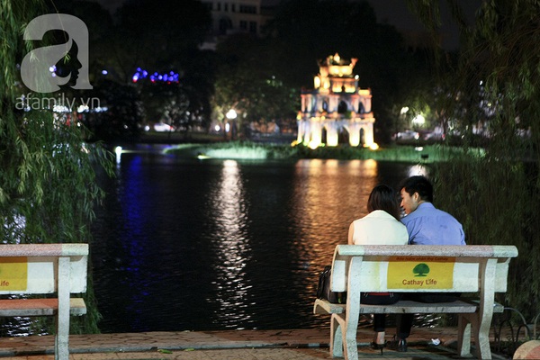 Mưa về, H&agrave; Nội 