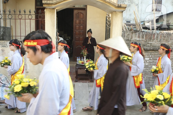 H&agrave; Nội: Tưng bừng lễ hội rước Phật trong ng&agrave;y lễ Phật Đản 7