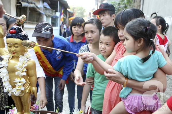 Hà Nội: Tưng bừng lễ hội rước Phật trong ngày lễ Phật Đản 9