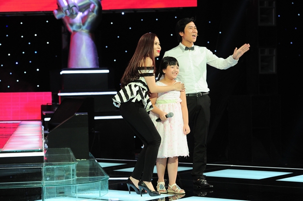 Phiên bản nhí của Hương Tràm, Hoàng Hải gây sốt The Voice Kids 6