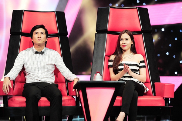 The Voice Kids: Vợ chồng Hồ Hoài Anh được lòng thí sinh nhí 1