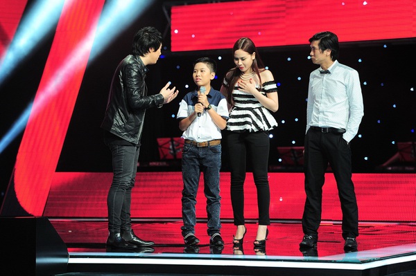 Những giọng ca The Voice Kids khiến HLV 