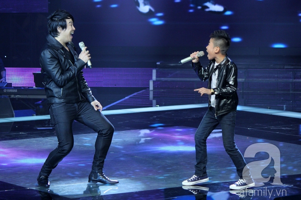 The Voice Kids: Thầy trò Thanh Bùi - Ngọc Duy khiến khán giả The Voice Kids: Thầy trò Thanh Bùi - Ngọc Duy khiến khán giả