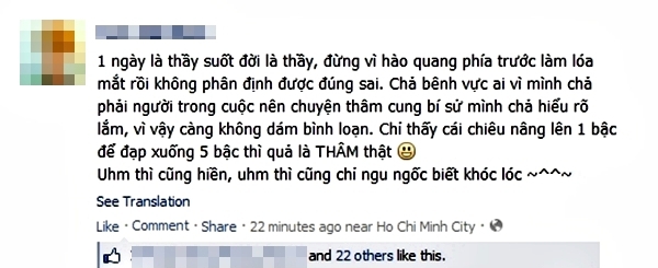 Hương Tràm bị chỉ trích "ăn cháo đá bát" dù đã giải thích 2