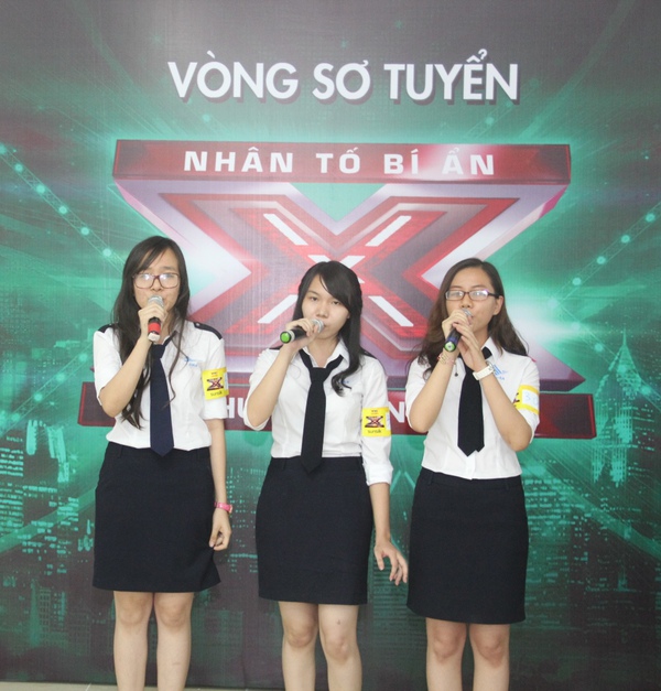 Hồ Quỳnh Hương đến cổ vũ thí sinh X-Factor với gương mặt lạ lẫm 7