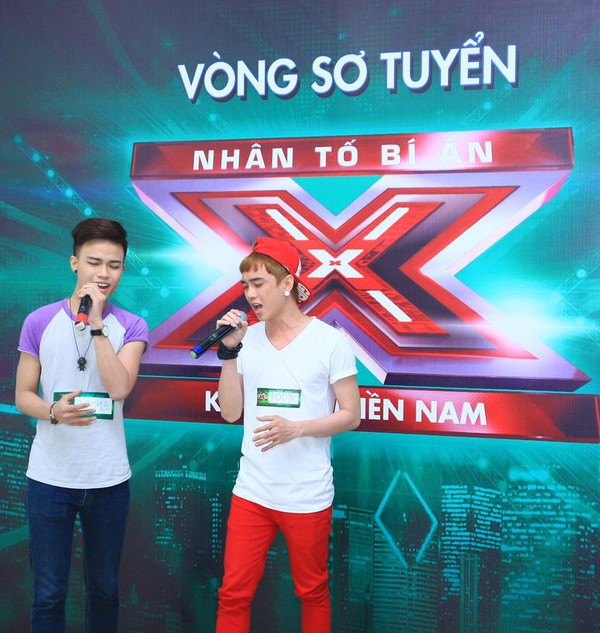 Hồ Quỳnh Hương đến cổ vũ thí sinh X-Factor với gương mặt lạ lẫm 9