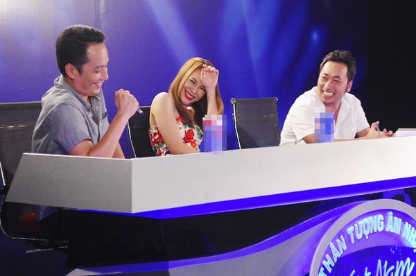 Vietnam Idol 2013 vừa lên sóng đã bị phàn nàn giả tạo 1