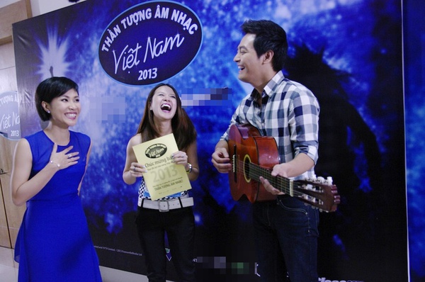 Vietnam Idol 2013 vừa lên sóng đã bị phàn nàn giả tạo 2