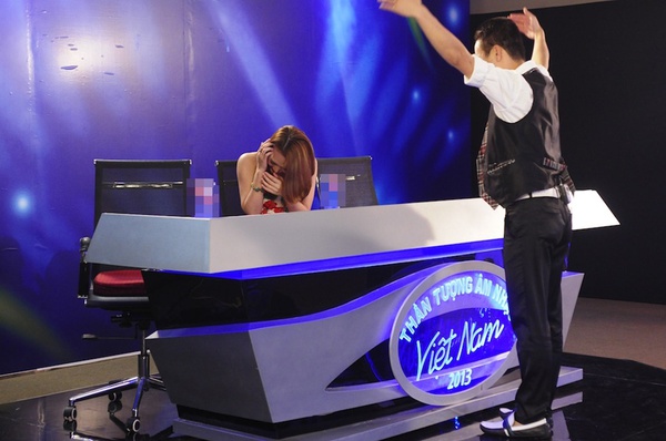 Vietnam Idol 2013 vừa lên sóng đã bị phàn nàn giả tạo 3