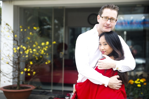 Đoan Trang hạnh phúc bên chồng ở Thái Lan 11