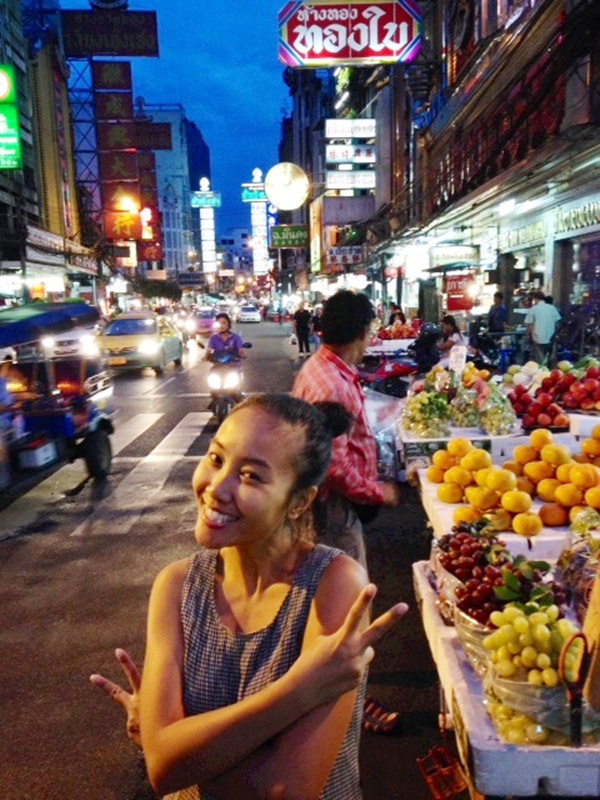 Đoan Trang hạnh phúc bên chồng ở Thái Lan 7