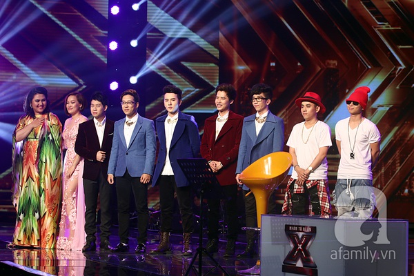 Nam thí sinh X-Factor giả gái 