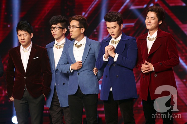 Nam thí sinh X-Factor giả gái 