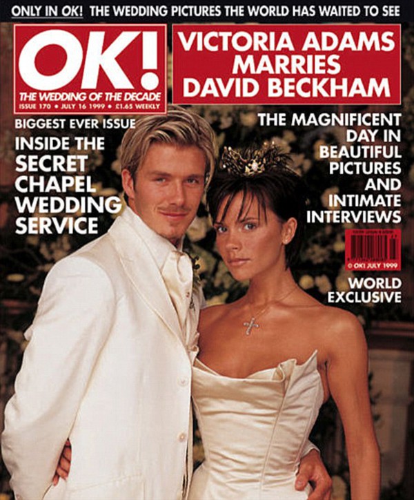 Kỷ vật tình yêu của vợ chồng David Beckham được đem đấu giá 2