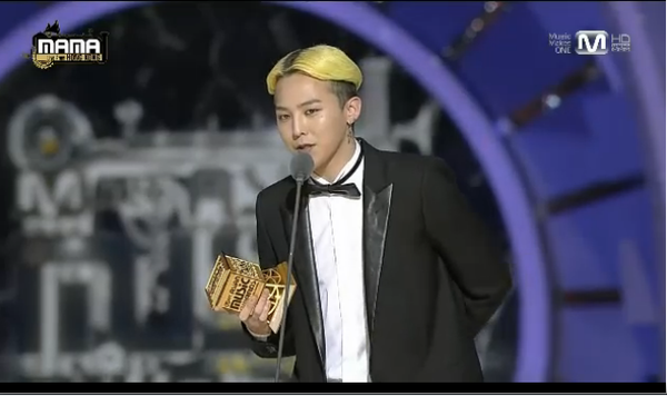 MAMA 2013: G-Dragon thắng đậm, Bi Rain tái xuất đầy ấn tượng 8